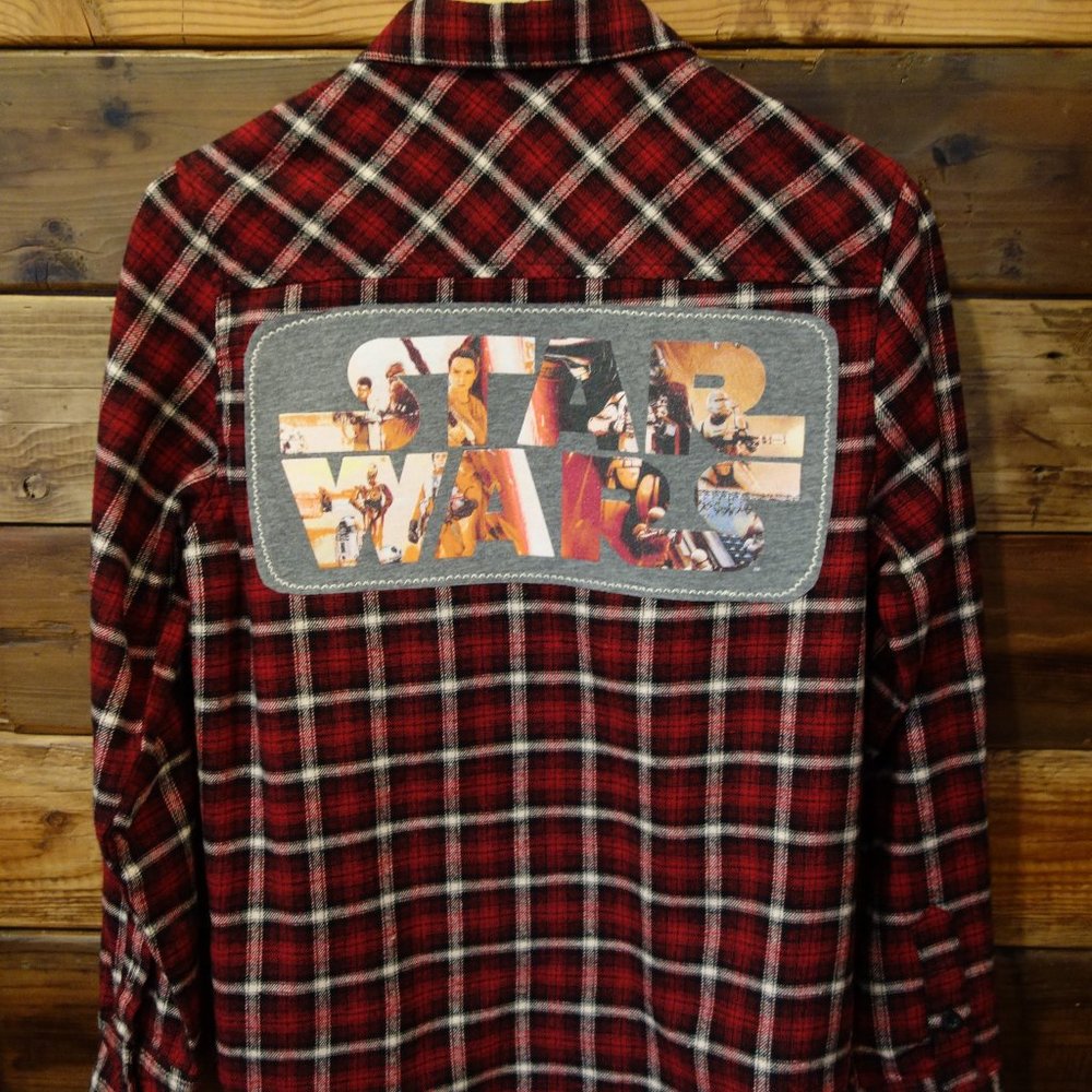 Star Wars One-of-a-Kind Custom ELXR Flannel (Unisex - Men's S)